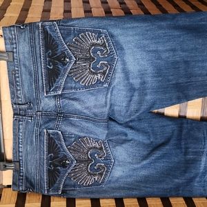 G by Guess 38/28.5 low bootcut jeans